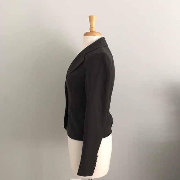 THE LIMITED | CHARCOAL GREY JACKET - Picture 2 of 9